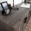 Crédence, tablettes ajustables, armoire d'appoint
