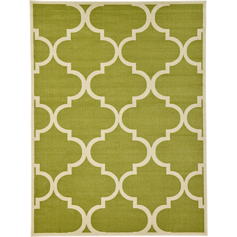 Cohleen Abstract Indoor Rug, Rectangle 9' x 12'