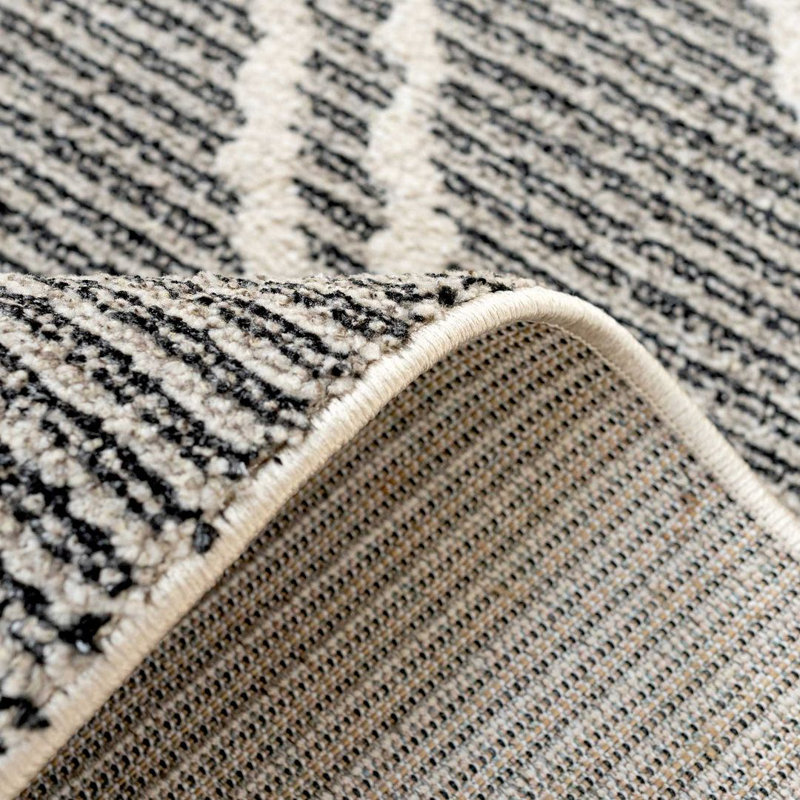 Grattan Shaggy Grey Rug, Rectangle 80 x 150cm