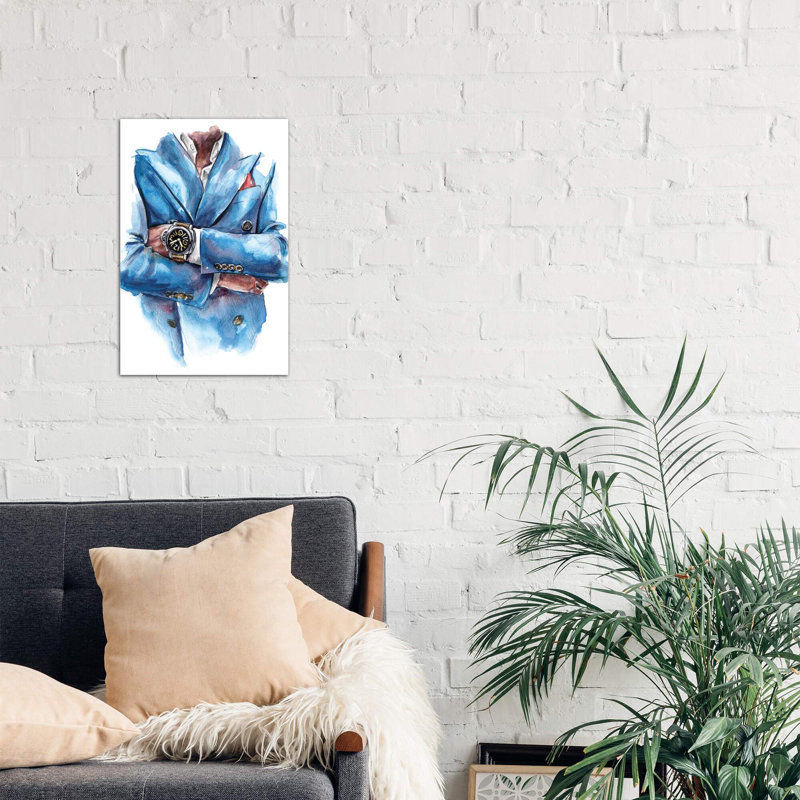 Panerai Style - Wrapped Canvas Painting, 66.04 cm H x 45.72 cm W x 1.91 cm D