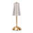 Allie Gold Rechargeable LED Touch Table Lamp