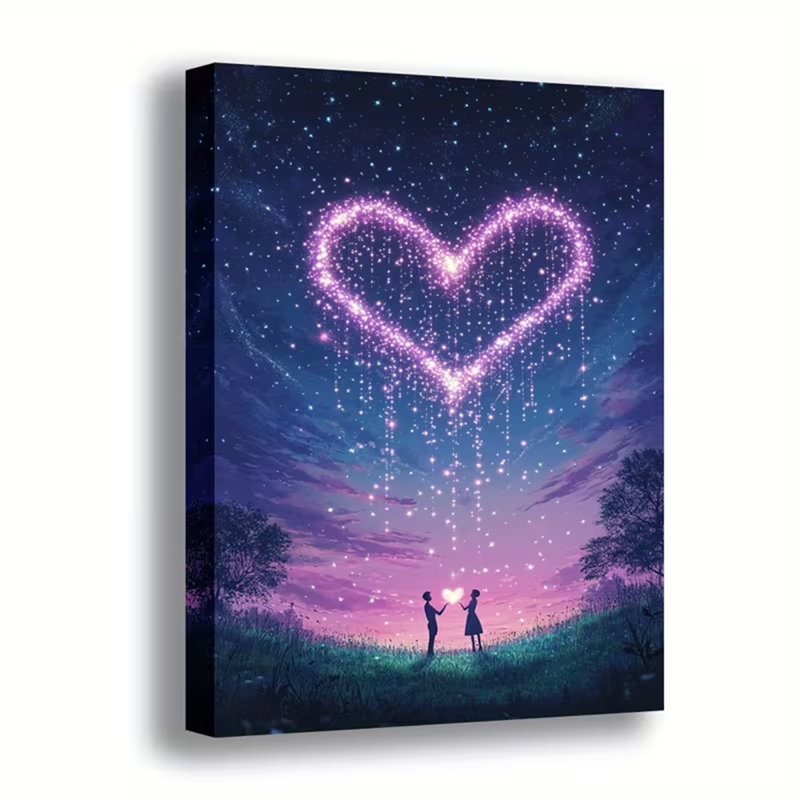 Wrapped Canvas Print