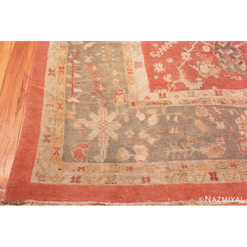 One-of-a-Kind Rectangle 13'6" X 16'6" Hand Knotted Area Rug