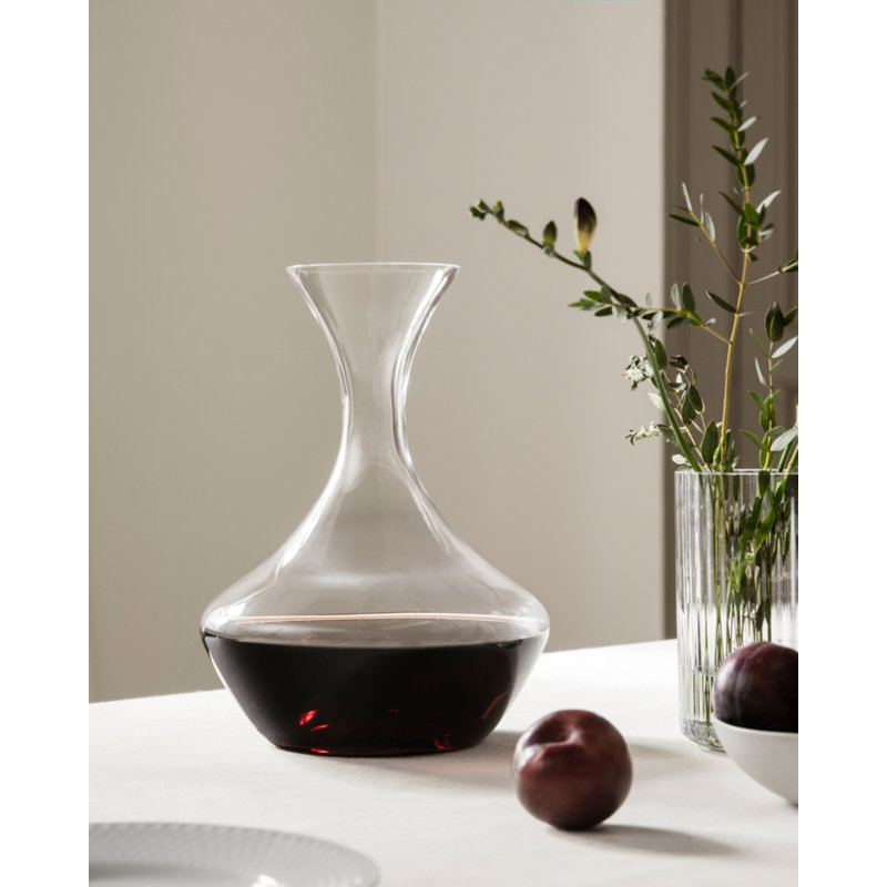 Lyngby Glass Table Vase
