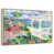 Floating Frame Natural Wood