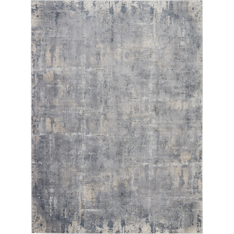 Abstract Indoor Rug, Rectangle 7'10" x 10'6"