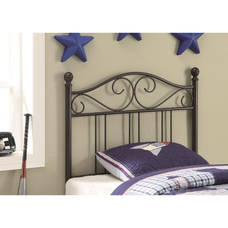 Shen Twin Wrought Iron Headboard