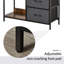 Gelilah Steel 80cm W 3 - Drawer Chest of Drawers-661941877