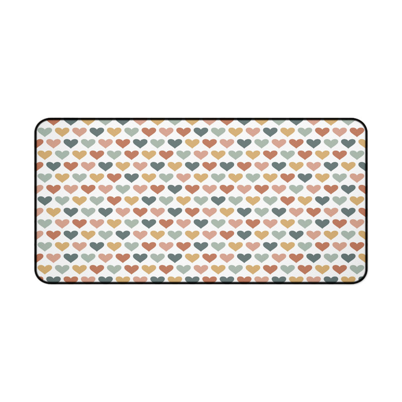 Polyester Desk Pad, 31.5x15.5