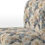 Fauteuil de chambre rembourré Ethereal Serenity
