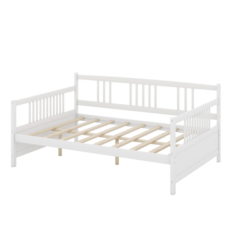 Daybed With Support Legs, White