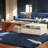 Retractable Coffee Table with Hidden Storage Drawers Extendable Lift Top Design for Living Room