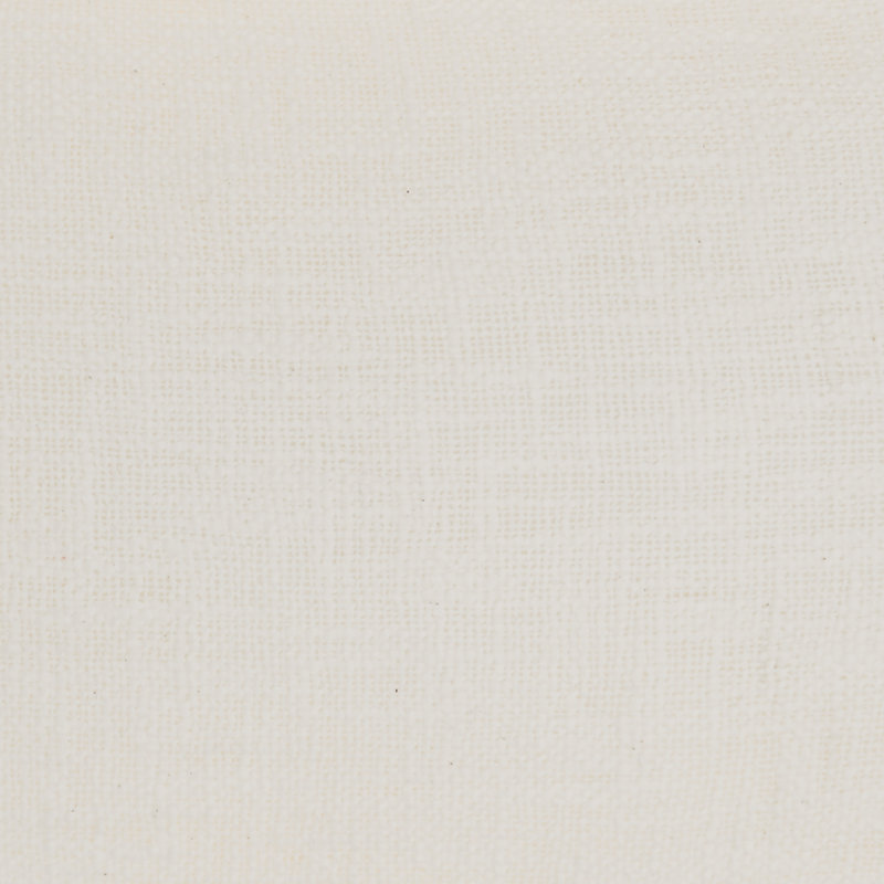 Ruzmira Rectangular Cotton Pillow Cover & Insert, White