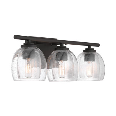 Glint 24" Wide 3-Light Vanity