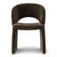 Fauteuil d'appoint à dossier ouvert en chenille de 19 po de large-1219294975