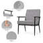 Fauteuil en chenille l 22,8 po-2100047226
