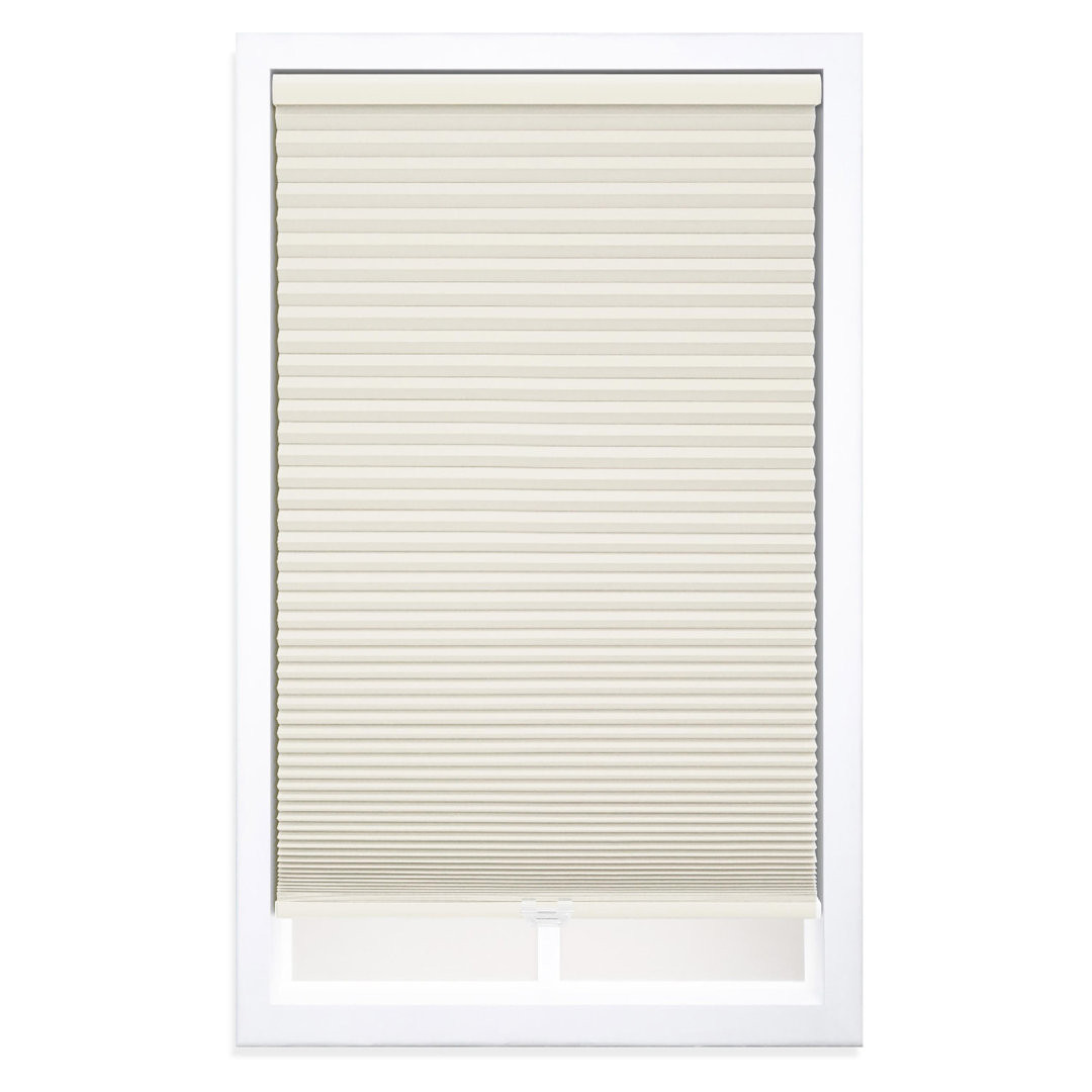 EcoHome 1.5 inch Cordless Blackout Cellular Shade AllModern Color/Finish: Ivory Length & Width: 35.5"W x 64"L