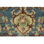 Tapis en laine à motif floral rétro de qualité supérieure 4 x 7