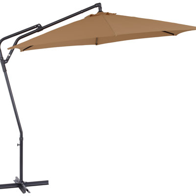Parasol en porte-à-faux 116 po Monje