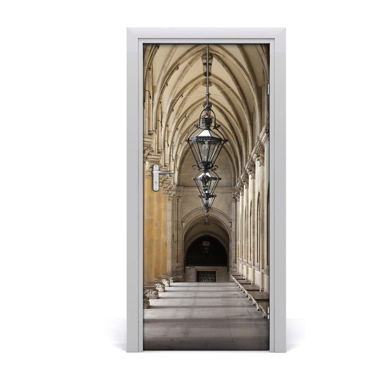 Vienna Austria Door Decal