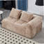 Canapé confortable en chenille pour une détente et un style dans n'importe quelle pièce-129580085-129580083