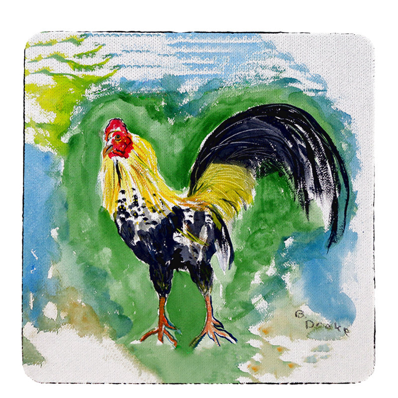 Sous-verre bantam coq Trenton
