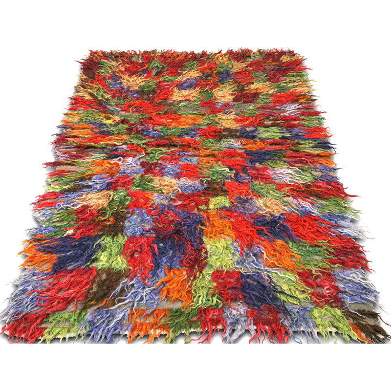 One-of-a-Kind 4' X 6'6 Area Rug
