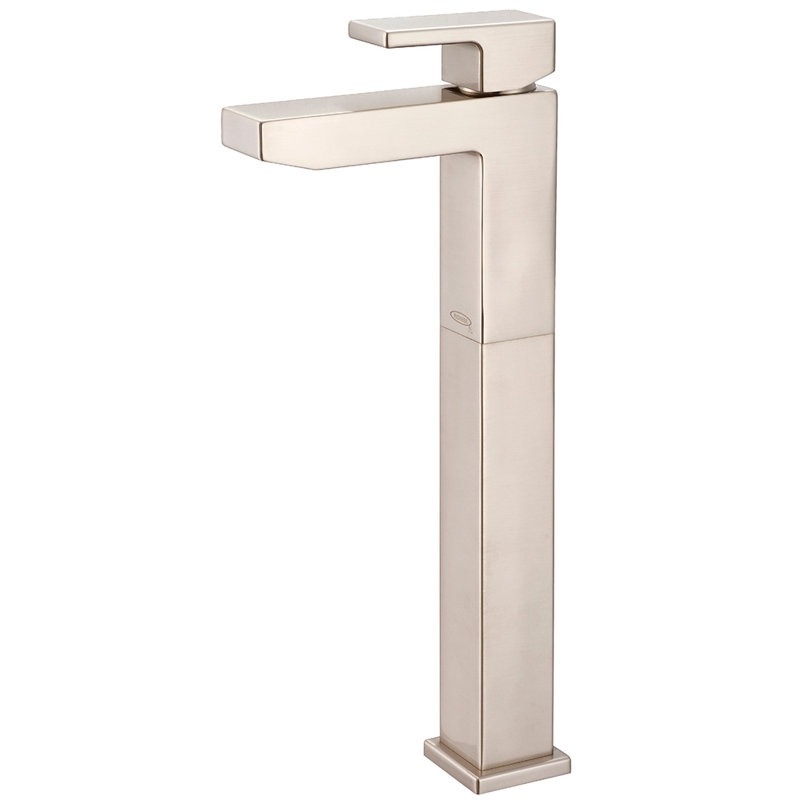 Mod Bathroom Faucet, Brushed Nickel