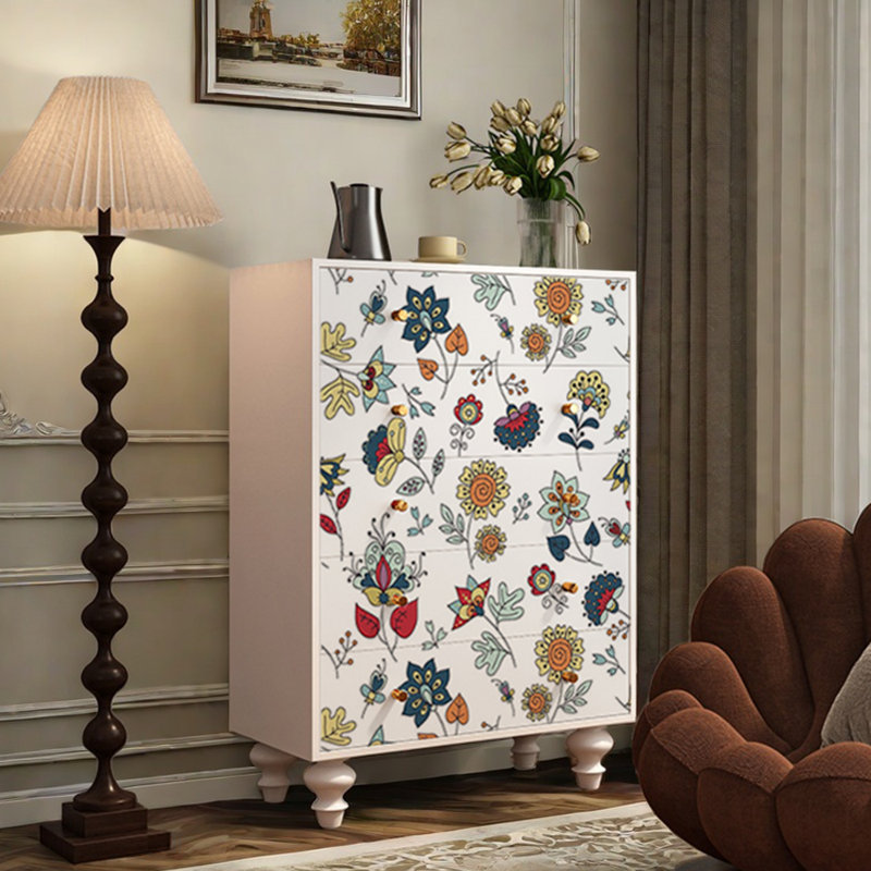 Commode décorative 5 tiroirs Modern