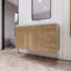Ensemble de meuble-lavabo mural simple 42 po Doddridge-218792588