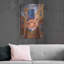 «Dawkins» par Gina Matarazzo, art mural en métal-1056618785