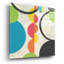 «Roundabout I» par Courtney Prahl, art mural en verre acrylique-788763608