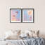 Iridescent Spring Set Framed Graphic Art-369980118-429980374