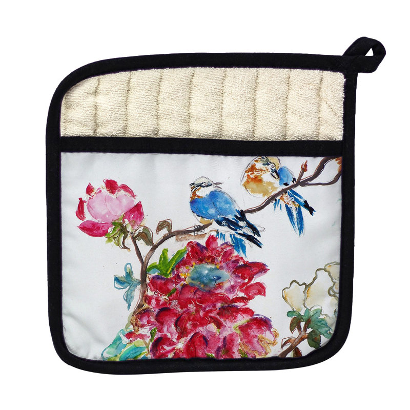 Cuisinier poignée camelia intérieure betsy drake
