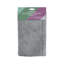 JVL Extended Microfibre Mop – Flat Floor Cleaner with Long Handle – Machine Washable & Reusable Cleaning Head – Grey-131070463