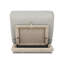 Evander Outdoor Chaise-Ramiro Ecru