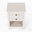 Table de chevet 2 tiroirs et tablette Rattan