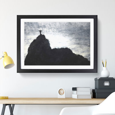 Christ the Redeemer in Rio Vol.1 - Picture Frame Painting