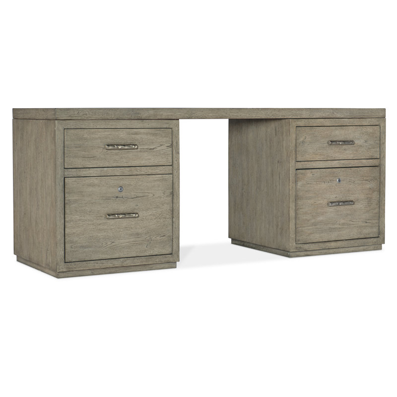 Linville Falls Floating Desk, 30" H x 72" W x 24" D
