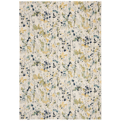 Faustina Performance Abstract Rug