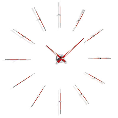 Merlin Metal Wall Clock