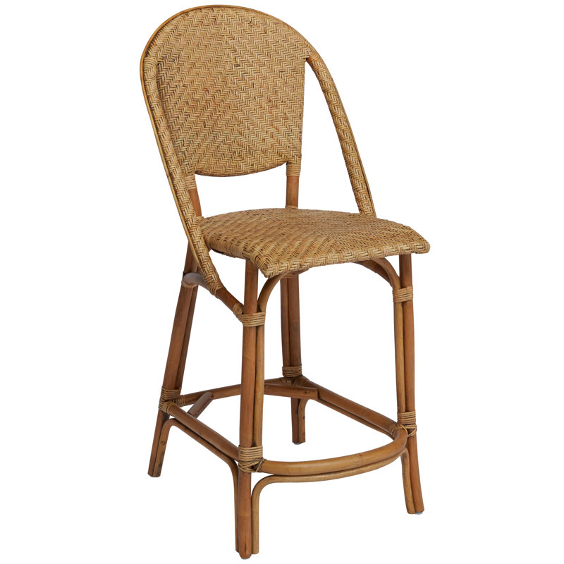 Alanis Counter Stool, Brown