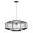 Cathe 1 - Light Black Drum Pendant