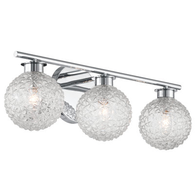 3LT Vanity,Chrome