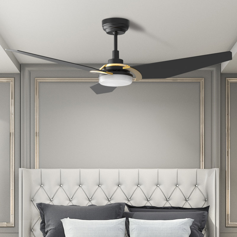 Alasdhair 52'' Ceiling Fan with LED Lights