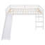 Lit mezzanine avec glissade, conception multifonctionnelle-536436592-536436604