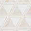 GeoMarble 14x16 Triangle Polished Marble Mosaic Tile