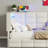 Customizable RGB LED Lighting Upholstered Daybed with Storage 2 Drawers and Charging Station-842276994