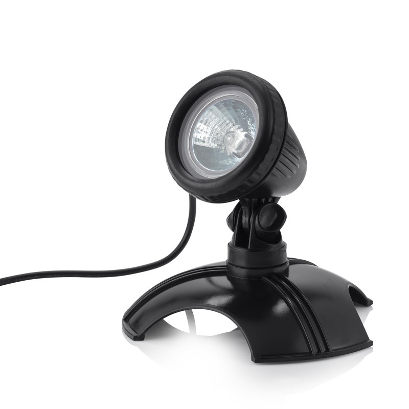 Lampe pour utiliser dans l’eau ou à l’extérieur, Ensemble de 1, 50 watts, Oui