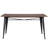 Manu 2 - Person Solid Wood Top Four Leg Dining Set